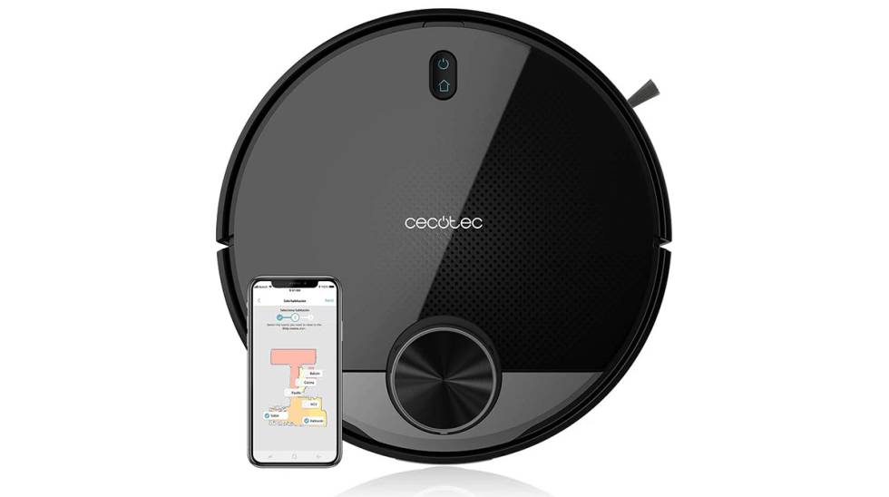 cecotec conga robot aspirador
