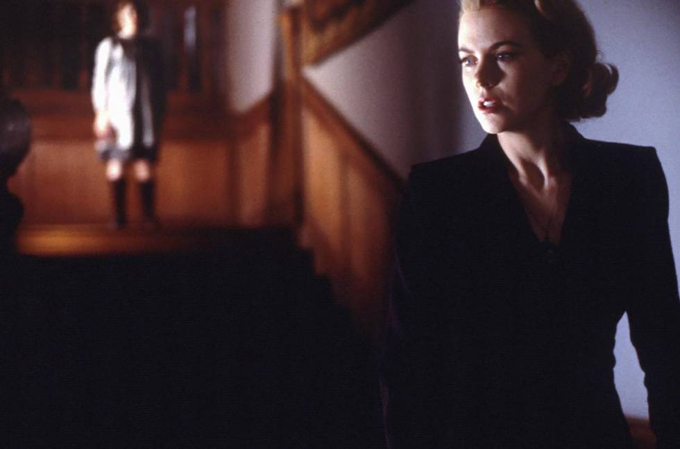 En 2001 Nicole Kidman protagonizó 'Los otros' -en la imagen- y 'Moulin Rouge'.