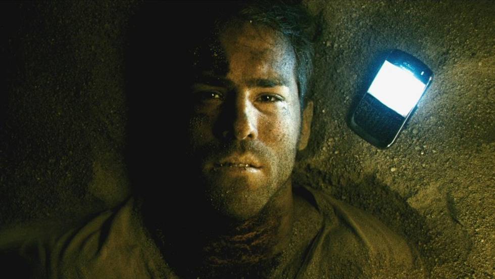 Ryan Reynolds protagonizó 'Buried', película dirigida por Rodrigo Cortés.