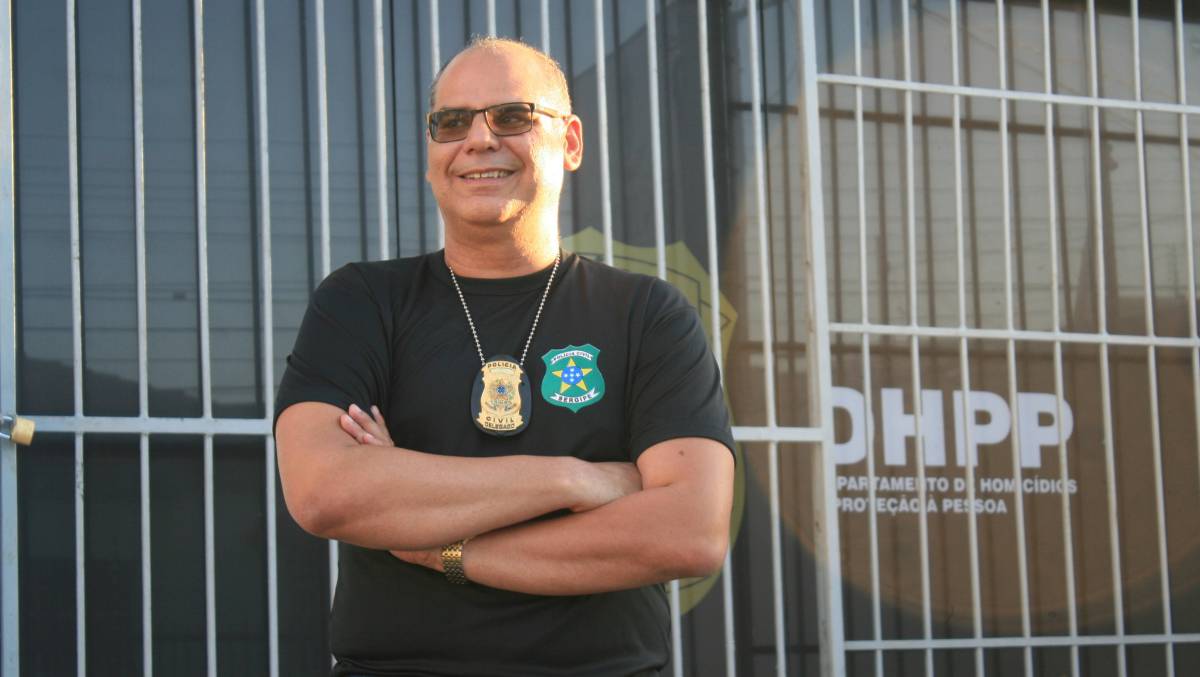 Comisario de policía, gay y activista LGBTI: una triple resistencia en Brasil