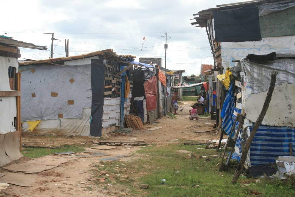 El campamento Beatriz Nascimento donde conviven más de 50 personas LGTBI.