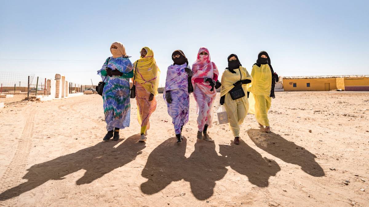 Así se reinventa la nueva generación de saharauis atrapada en el desierto