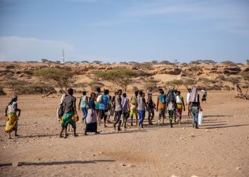 Miles de etíopes deportados y confinados no pueden ir a casa