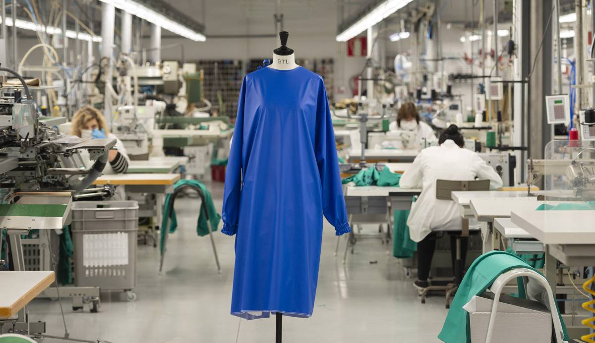 Contagio de solidaridad en la industria española