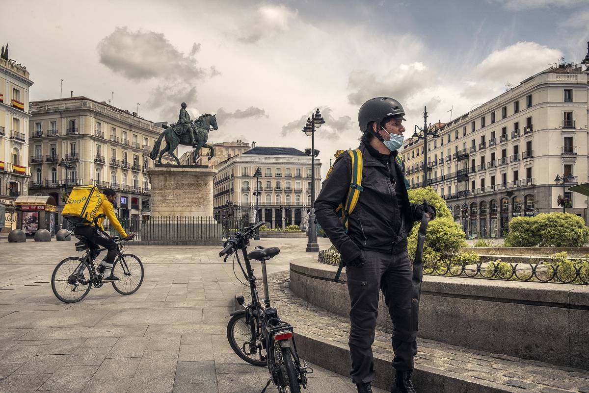 ‘Riders’: los frágiles amos de las calles