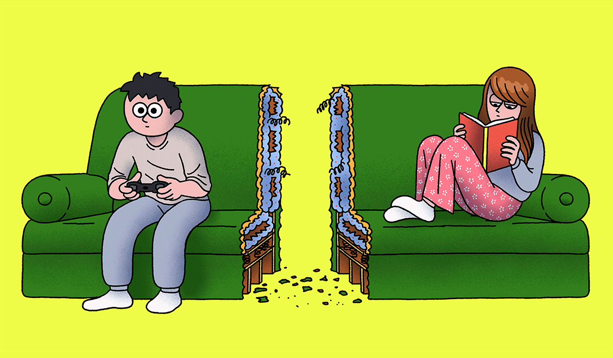 Historias del ‘covidivorcio’