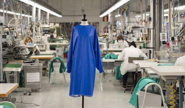 Fábricas de coraje frente a la crisis sanitaria