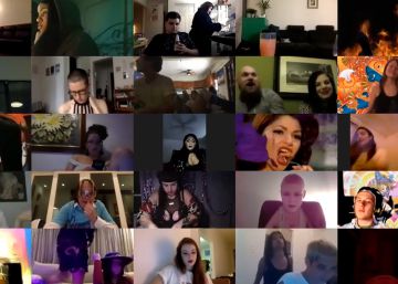 Perreo virtual: el reguetón se traslada a Zoom