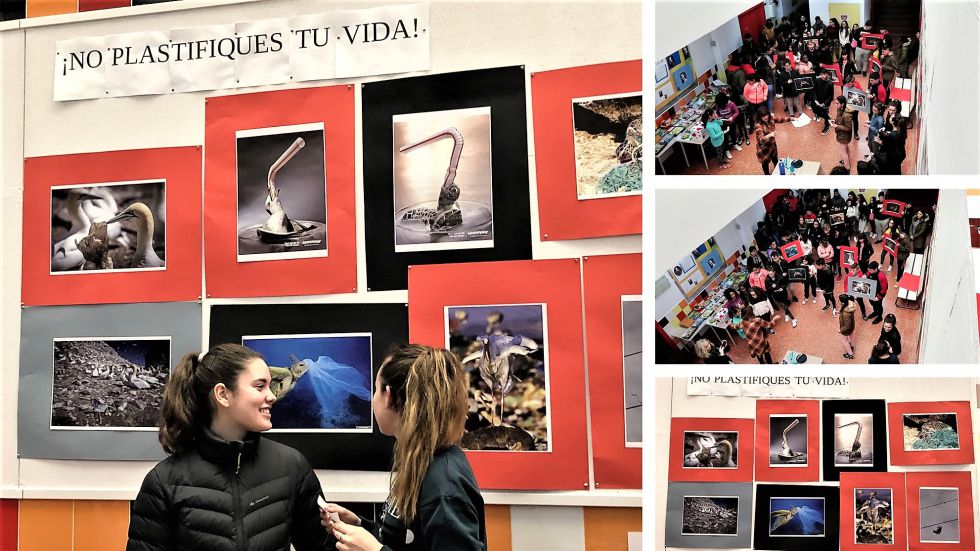 Presentación del Proyecto ‘¡No plastifiques tu vida!