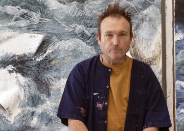 Miquel Barceló, en su casa-taller de Artà (Mallorca), donde se encuentra confinado.