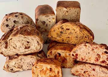 Dani Ramos, el panadero- cocinero y sus hogazas-bocadillo