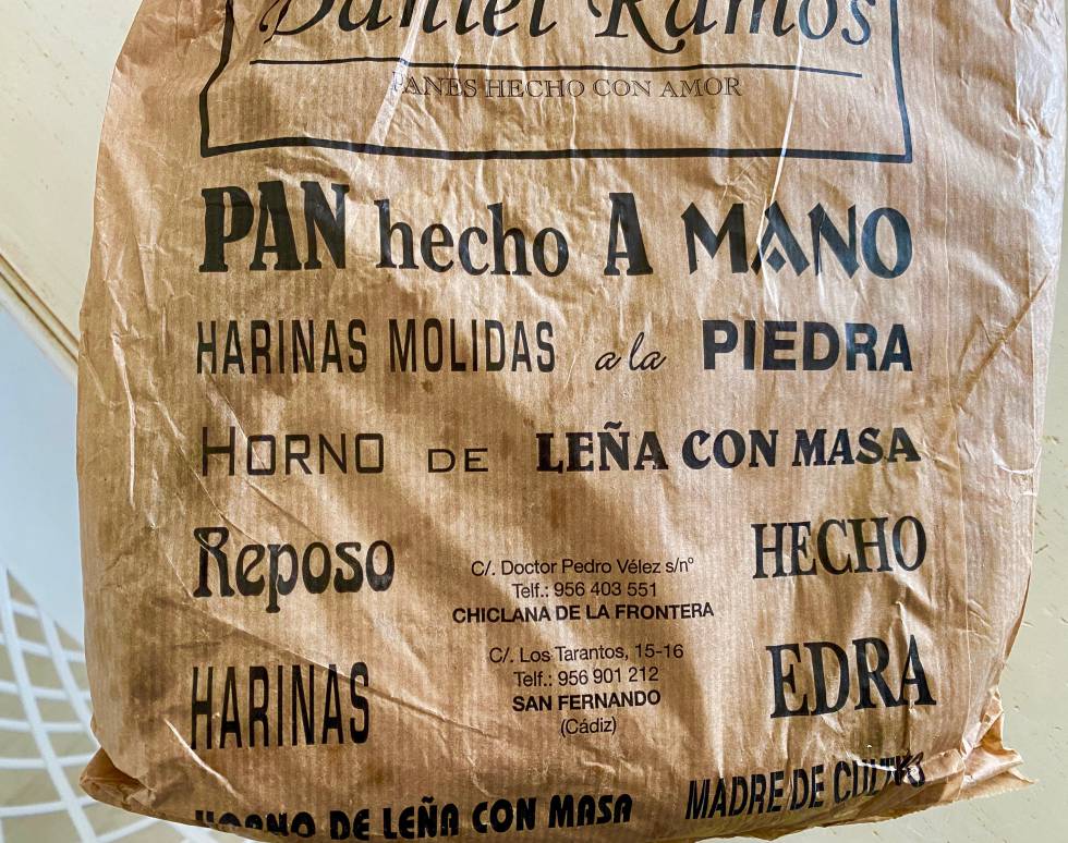 Dani Ramos, el panadero- cocinero y sus hogazas-bocadillo