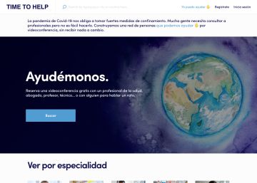 ¿Tienes tiempo para ayudar?