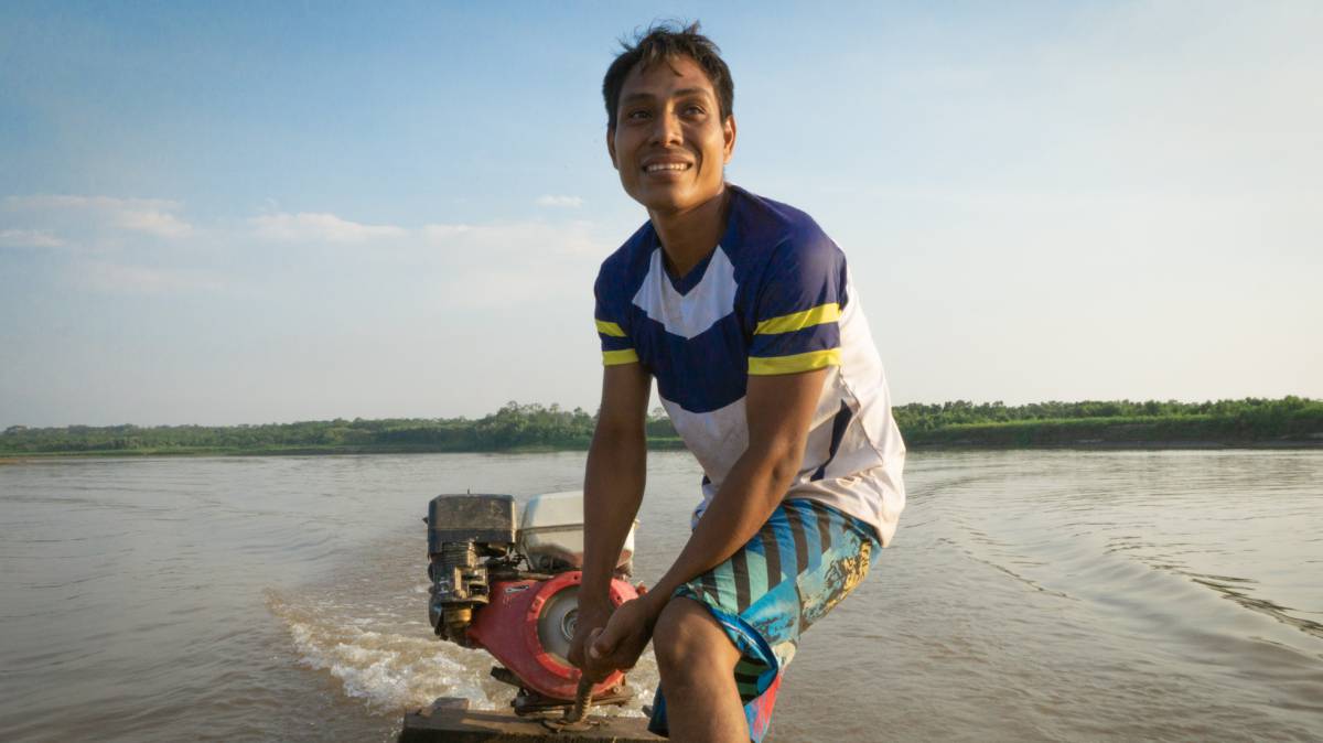 Si no estás en el mapa, no existes. Así ayuda el GPS a los pueblos indígenas