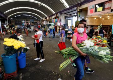 La covid-19 golpea los mercados de abasto en Ciudad de México