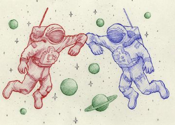 Tan lejos, tan cerca