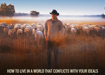 El holandés que lucha contra la desaparición del oficio de pastor