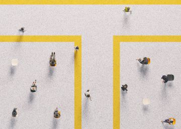 Aceras de un solo sentido y tiendas de ropa sin música: así pinta el futuro una guía de 313 ideas para evitar la infección