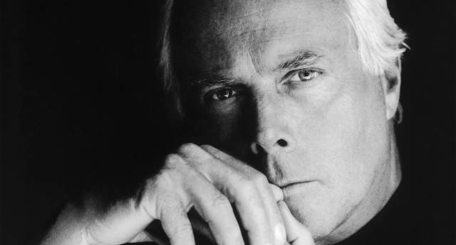 Giorgio Armani: “Tenemos una oportunidad única de reescribir el presente, y es mejor que la cojamos”
