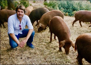 Jamones ibéricos rubio dorado, un capricho asiático
