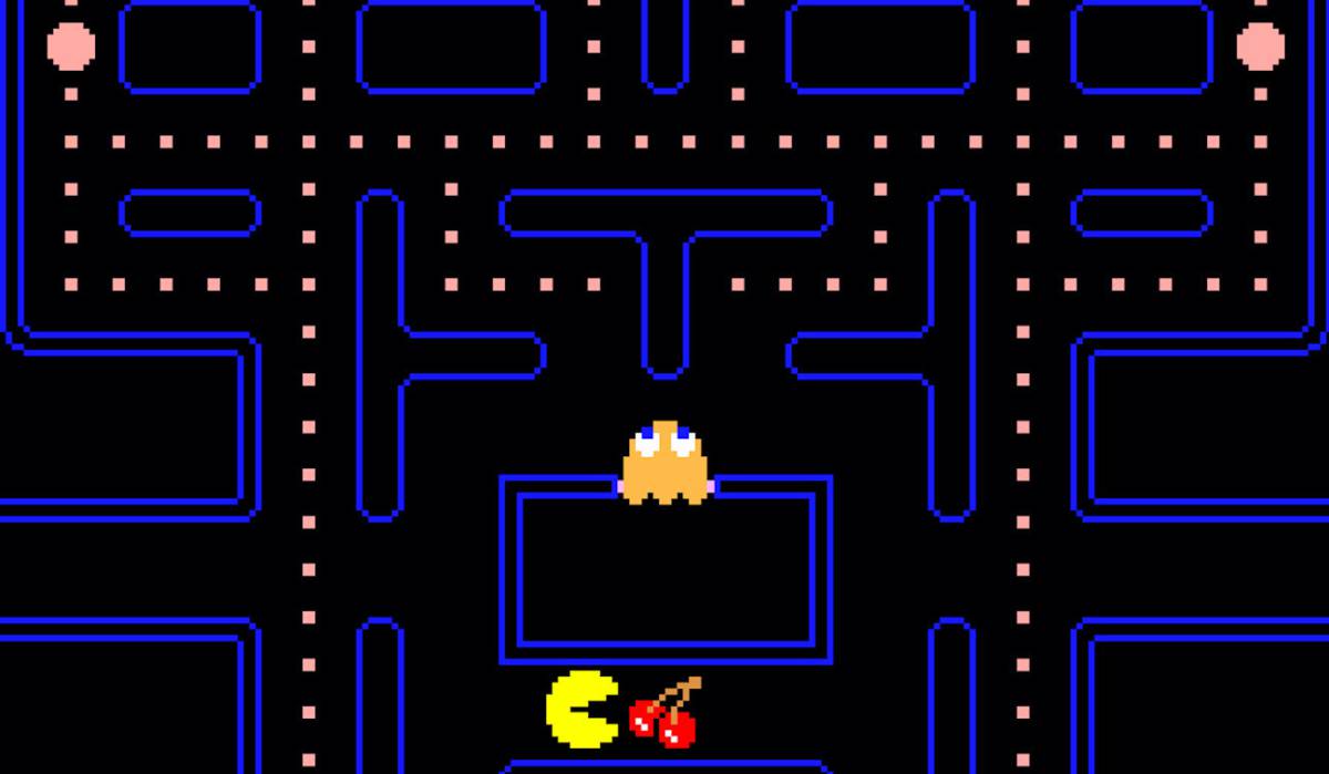 pac man comecocos