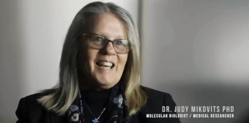 Judy Mikovits, en ‘Plandemic’.