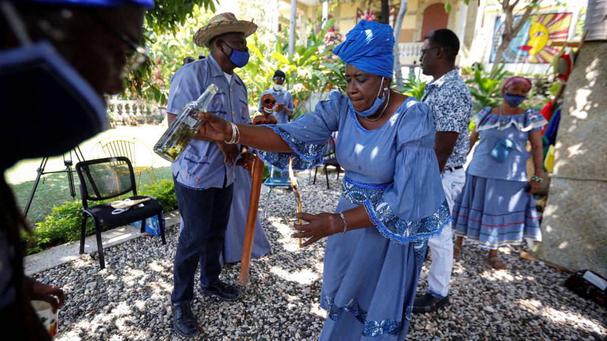 Magia vudú que todo lo cura en Haití