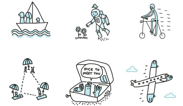 10 pistas sobre cómo viajaremos