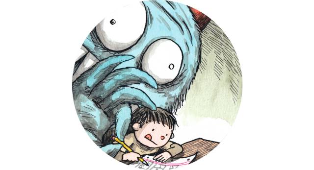 Monstruos en los garabatos