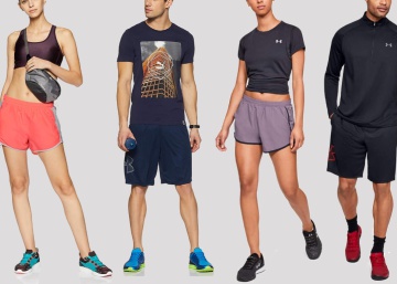 El pantalón corto de deporte más vendido en Amazon para hombre y mujer (disponible en múltiples colores)