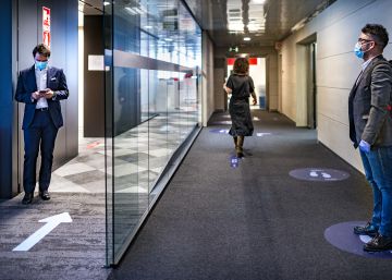 Y ahora, ¿dónde está la oficina?