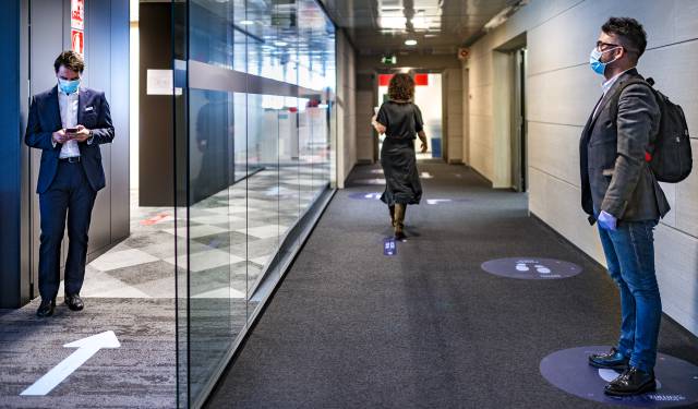 Y ahora, ¿dónde está la oficina?