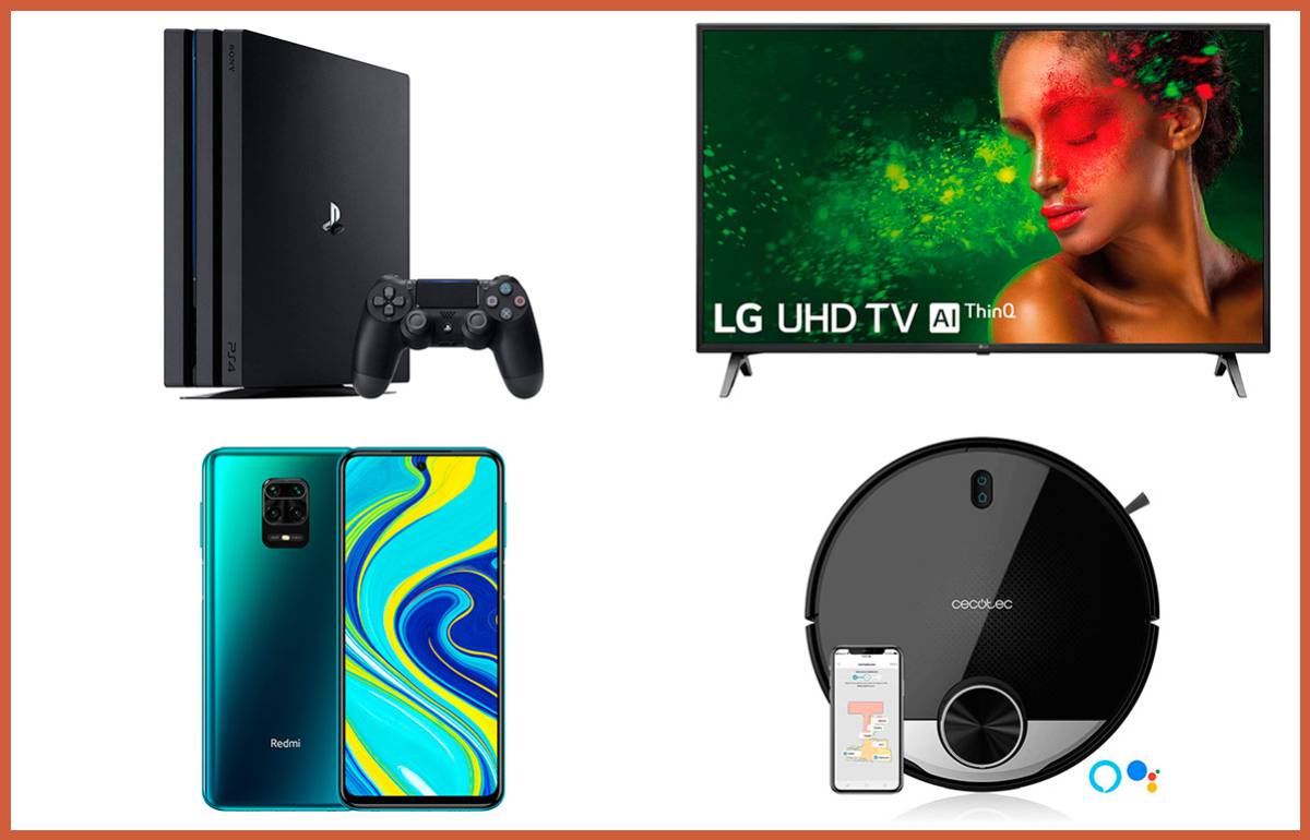 La PS4 Pro, el Redmi Note 9S y otras grandes ofertas en AliExpress con envío desde España