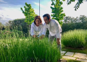 Angelines y Fernando Sáenz, la naturaleza en cucuruchos y tarrinas
