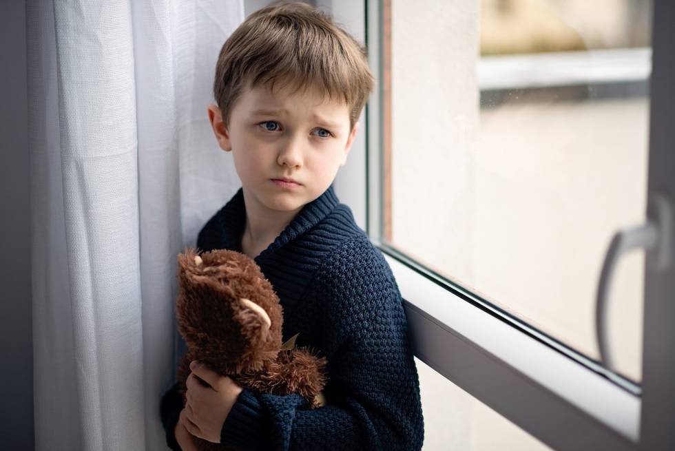depresion ansiedad trastorno por estrés postraumático niños
