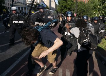 La séptima jornada de protestas en Estados Unidos por la muerte de George Floyd, en imágenes