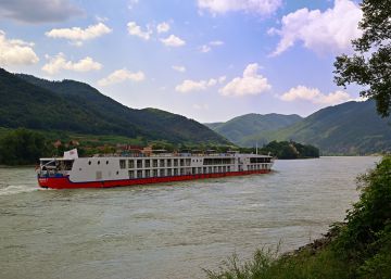 Los cruceros vuelven por río