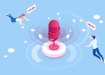 La inteligencia artificial llega al ‘podcast’