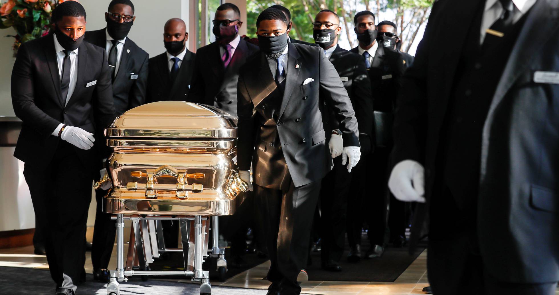 Fotos: El funeral de George Floyd, en imágenes ...