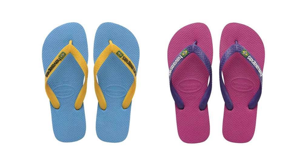 Chanclas Havaianas: un clásico del verano a la venta en Amazon en 22 combinaciones de color