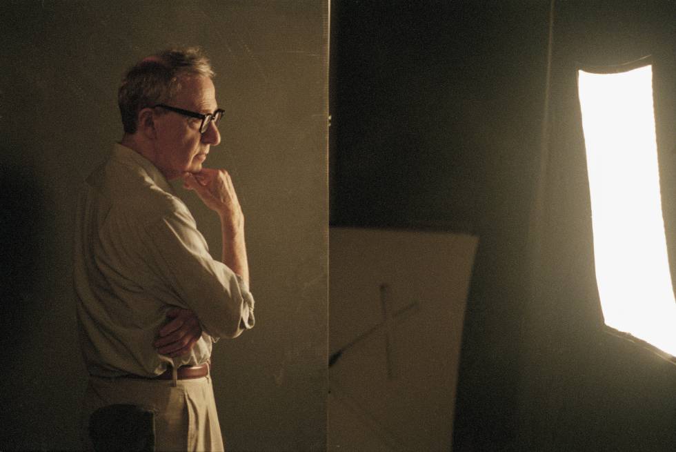 Woody Allen en el Festival de cine de Venecia de 2003.
