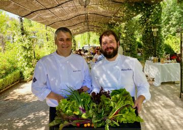 La Huerta de Carabaña y su glamuroso restaurante de verano