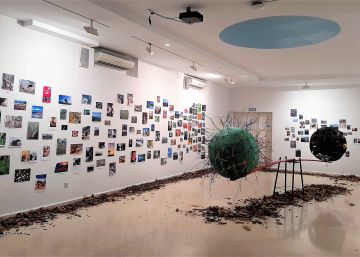 En diálogo con los artistas...