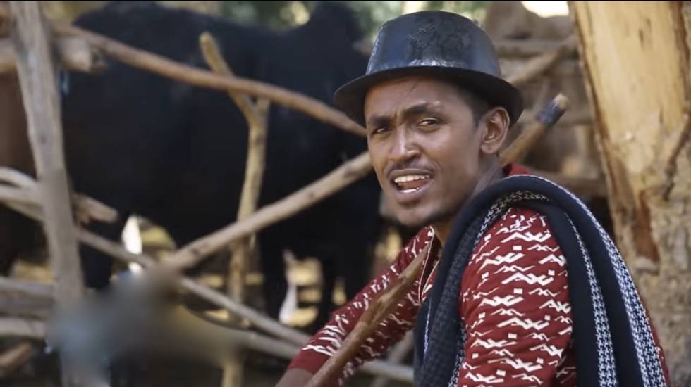 El cantante oromo Haacaaluu Hundeessa asesinado en Addis Abeba.