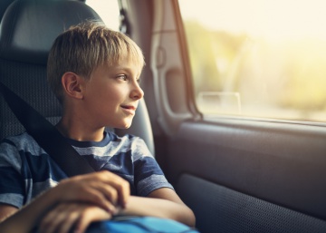La solución perfecta si viajas en coche con niños o mascotas: un parasol sin ventosas que permite bajar las ventanillas