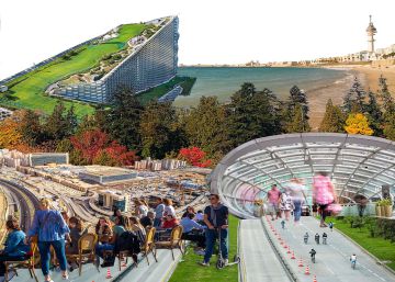 Los carriles bici de Bogotá con las playas de Cádiz: así sería la ciudad perfecta para la nueva normalidad