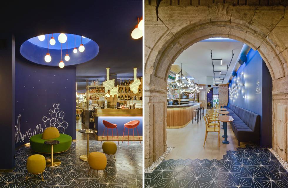 9 Pisos: El bar de diseño de Murcia que une el ‘western galáctico’ con ...