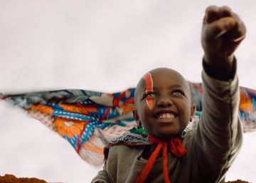 Dibujando a una superheroína