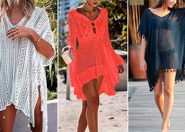 Hemos tenido un flechazo con este vestido que llevaremos todo el verano a la playa y la piscina