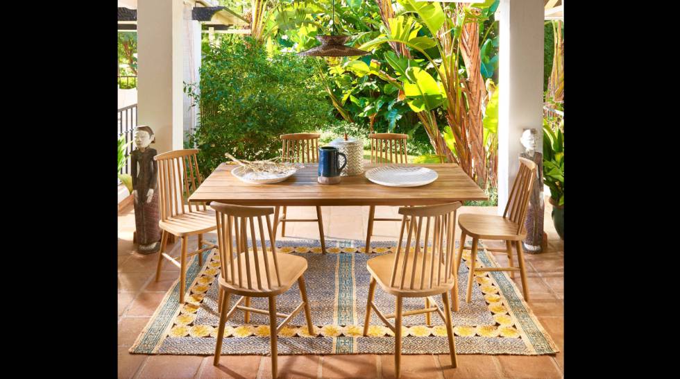 Sin nada que envidiar al salón: estas sillas de exterior son elegantes